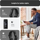 Fitbit Charge 5 Advanced Health & Fitness Tracker With Built-In Gps, Stress Management Tools, Sleep Tracking, 24/7 Heart Rate And More, Black