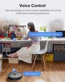 مكنسة روبوت التنظيف روبوروك كيو 5 برو بلس 5500 باسكال مع صندوق للغبار Roborock Q5 Pro+ Robot Vacuum and Mop