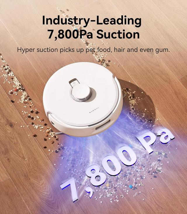 Narwal Freo X Plus Robot Vacuum and Mop