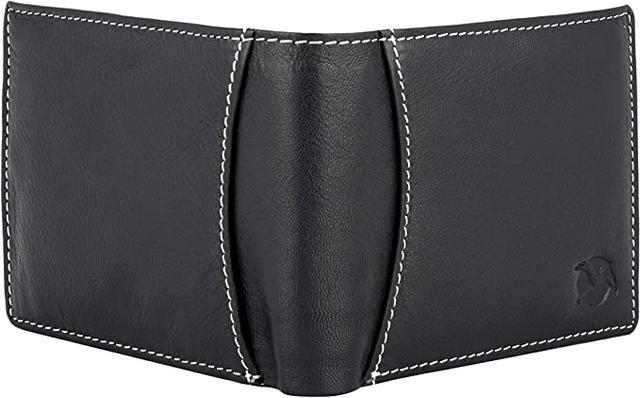 Flying Fossil Men's Ffw00044 Wallet, Black - SW1hZ2U6MzIzOTUyNQ==