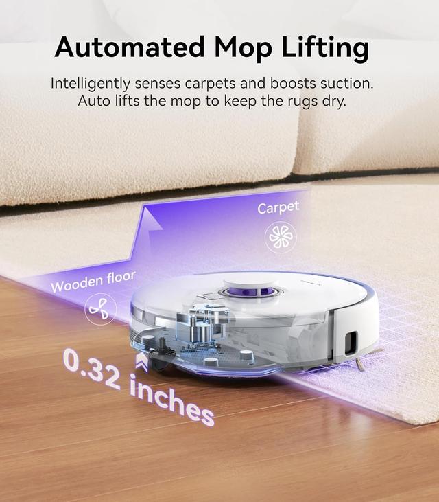 Narwal Freo X Plus Robot Vacuum and Mop
