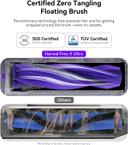 مكنسة روبوت التنظيف ناروال فريو اكس الترا الذكية 8200 باسكال Narwal Freo X Ultra Robot Vacuum and Mop