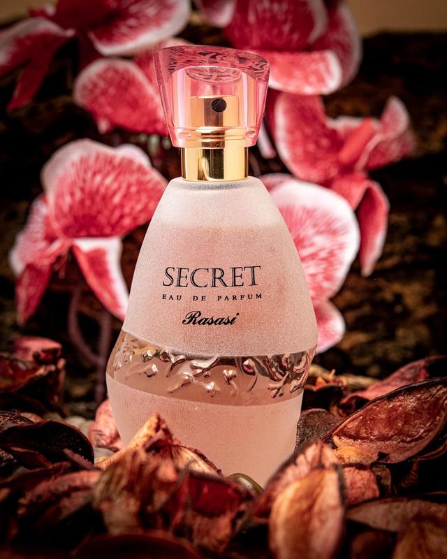 Rasasi Secret Perfume Edp For Women 75ml