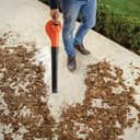 منفاخ هواء لأوراق الشجر لاسلكي 280كم / ساعة بلاك اند ديكر   Black+Decker Leaf Blower Battery Not Included Powerconnect SystemBlowing Speed 280 Km/H