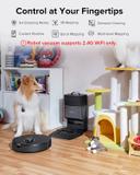 مكنسة روبوت التنظيف روبوروك كيو 5 برو بلس 5500 باسكال مع صندوق للغبار Roborock Q5 Pro+ Robot Vacuum and Mop