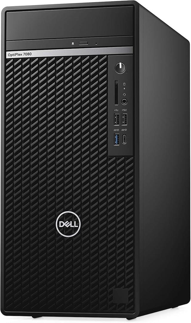Renewed Dell OptiPlex 7080 - MT - Core i7 10700 2.9 GHz - 16 GB - 512 GB