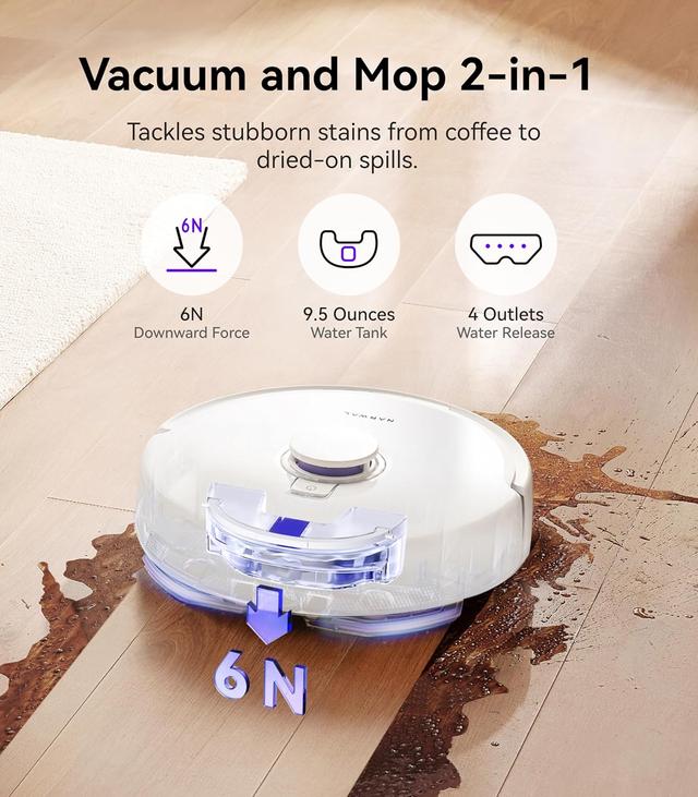 Narwal Freo X Plus Robot Vacuum and Mop