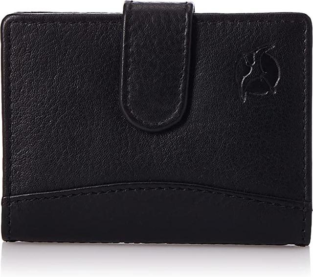 Flying Fossil Genuine Leather Hand-Crafted Card Holder, Minimalist Wallet - SW1hZ2U6MzIzOTQ2Mg==