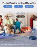 مكنسة روبوت التنظيف روبوروك كيو 5 برو بلس 5500 باسكال مع صندوق للغبار Roborock Q5 Pro+ Robot Vacuum and Mop