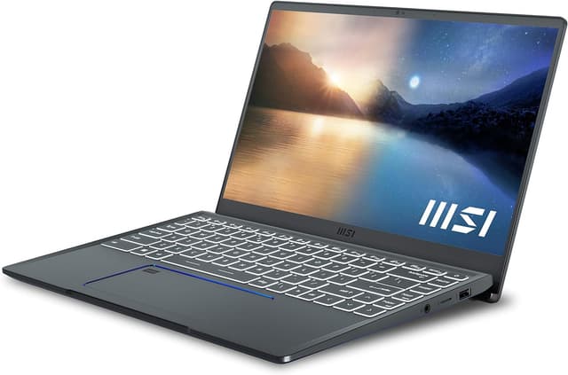 Used Msi Prestige 14 Evo Intel Core i5 11th Generation Laptop