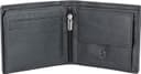 Flying Fossil Genuine Leather Hand-Crafted Wallet For Men, Bifold Leather Wallet
