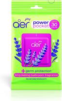 Godrej Aer Power Pocket Bathroom Fragrance, Lavender Bloom 10g - SW1hZ2U6MzIzOTU4OQ==