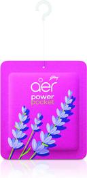 معطر للحمامات والخزائن 10 غرام جودريج برائحة اللافندر Godrej Aer Power Pocket Bathroom Fragrance