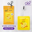 Godrej Aer Power Pocket Bathroom Fragrance -Bright Tangy Delight 10g - SW1hZ2U6MzIzOTU5OA==