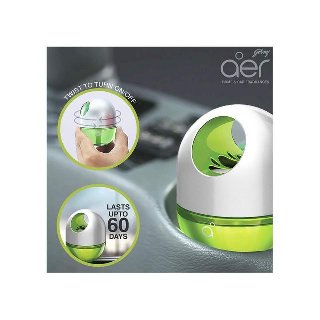معطر سيارات منعش 45 غرام جودريج فريش لاش Godrej Aer Twist Gel