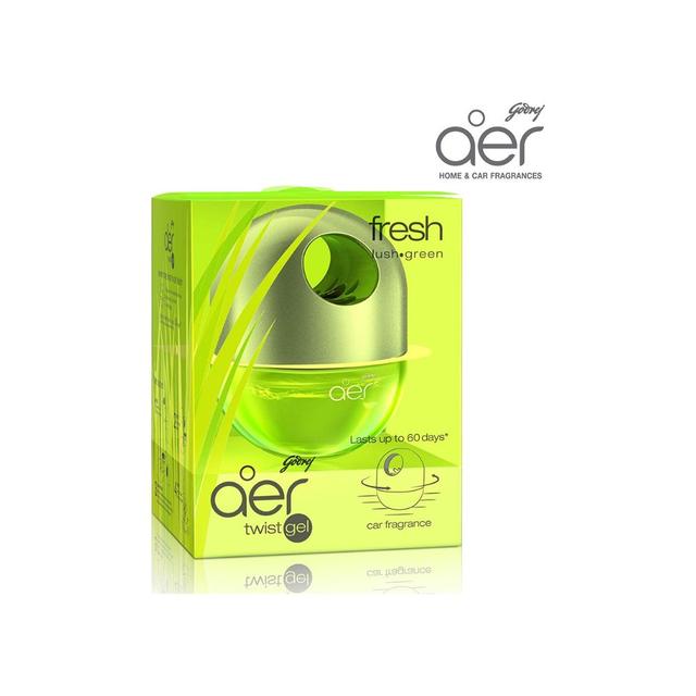 معطر سيارات منعش 45 غرام جودريج فريش لاش Godrej Aer Twist Gel