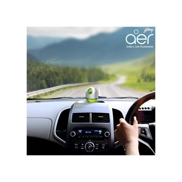 معطر سيارات منعش 45 غرام جودريج فريش لاش Godrej Aer Twist Gel