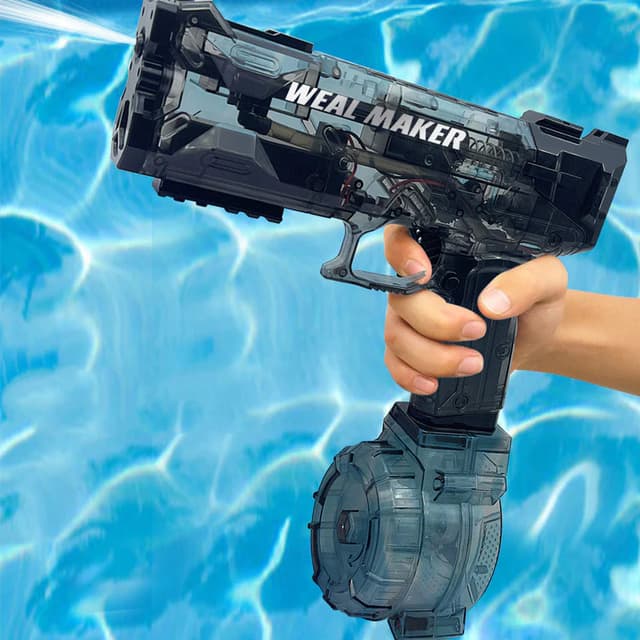 لعبة مسدس ماء 1200 مللي أمبير Weal Maker Electric Water Gun
