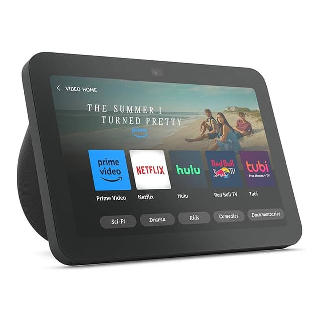 Amazon Echo Show 8 3rd Gen Smart Display with Alexa - Charcoal