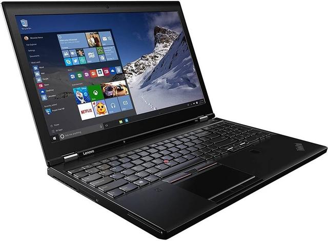 لاب توب لينوفو ثينك باد بي 50 مستعمل كور اي 7 الجيل السادس Used Lenovo ThinkPad P50 Core i7 6th Generation Laptop