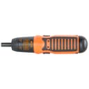مفك براغي كهربائي مع 19 رأس بلاك اند ديكر Black+Decker Battery Powered Cordless Screwdriver