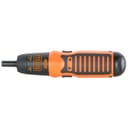 مفك براغي كهربائي مع 19 رأس بلاك اند ديكر Black+Decker Battery Powered Cordless Screwdriver