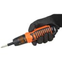 مفك براغي كهربائي مع 19 رأس بلاك اند ديكر Black+Decker Battery Powered Cordless Screwdriver