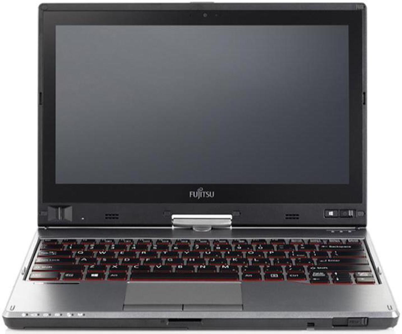 لابتوب فوجيتسو لايف بوك تي 726 مستعمل كور اي 5 الجيل السادس Fujitsu LifeBook T726 Core i5 6th Generation Laptop