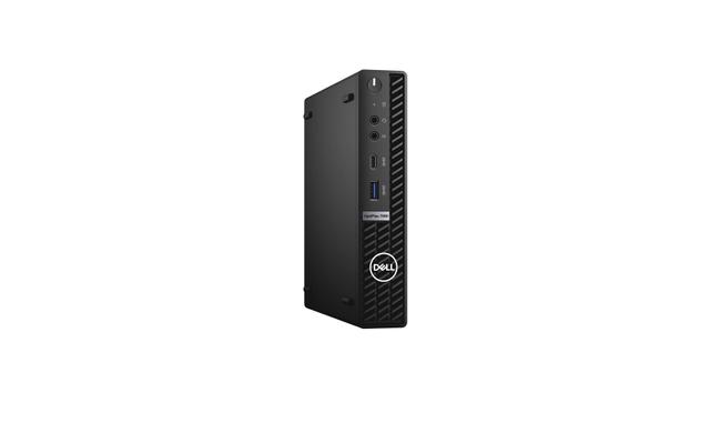 Renewed Dell Optiplex 7080 (Micro) - ci7-10th - 16GB RAM - 500GB SSD - Black - Keyboard