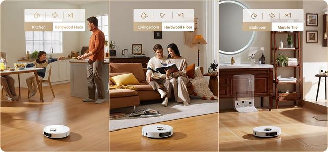 مكنسة روبوت التنظيف دريمي ال 10 اس برو هيت 7000 باسكال Dreame L10s Pro Ultra Heat Robot Vacuum Cleaner