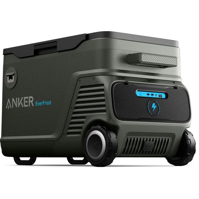 ثلاجة رحلات متنقلة أنكر ايفر فروست 43 لتر 299 واط/ساعة Anker EverFrost Powered Cooler Portable Refrigerator - SW1hZ2U6MzI0NjI1Mw==