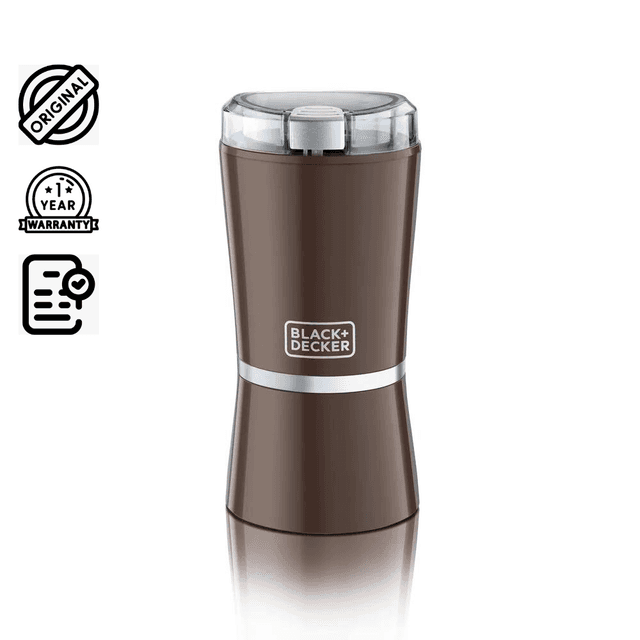 Open Box Black+Decker 150w Coffee Grinder, Brown
