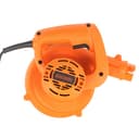 منفاخ هواء لأوراق الشجر والغبار 530 واط بلاك اند ديكر Black+Decker Air Blower And Suction Vacuum With Collection Bag