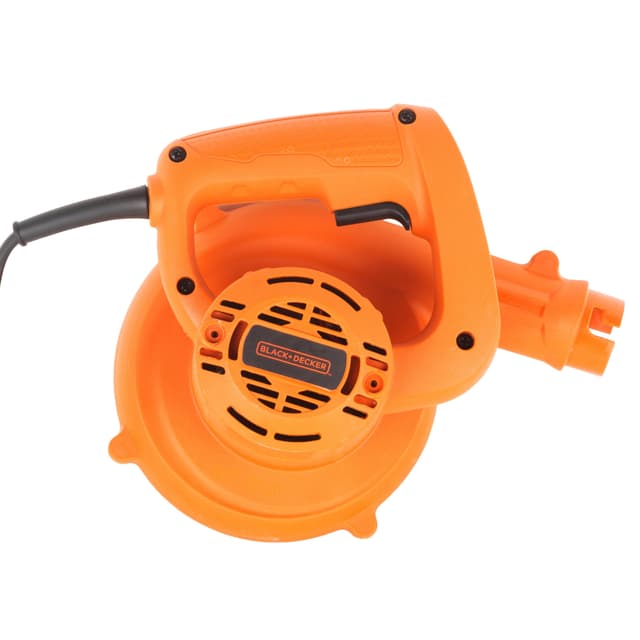 منفاخ هواء لأوراق الشجر والغبار 530 واط بلاك اند ديكر Black+Decker Air Blower And Suction Vacuum With Collection Bag