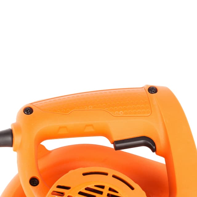 منفاخ هواء لأوراق الشجر والغبار 530 واط بلاك اند ديكر Black+Decker Air Blower And Suction Vacuum With Collection Bag