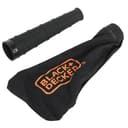 منفاخ هواء لأوراق الشجر والغبار 530 واط بلاك اند ديكر Black+Decker Air Blower And Suction Vacuum With Collection Bag