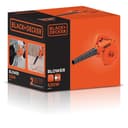 منفاخ هواء لأوراق الشجر والغبار 530 واط بلاك اند ديكر Black+Decker Air Blower And Suction Vacuum With Collection Bag