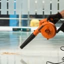 منفاخ هواء لأوراق الشجر والغبار 530 واط بلاك اند ديكر Black+Decker Air Blower And Suction Vacuum With Collection Bag