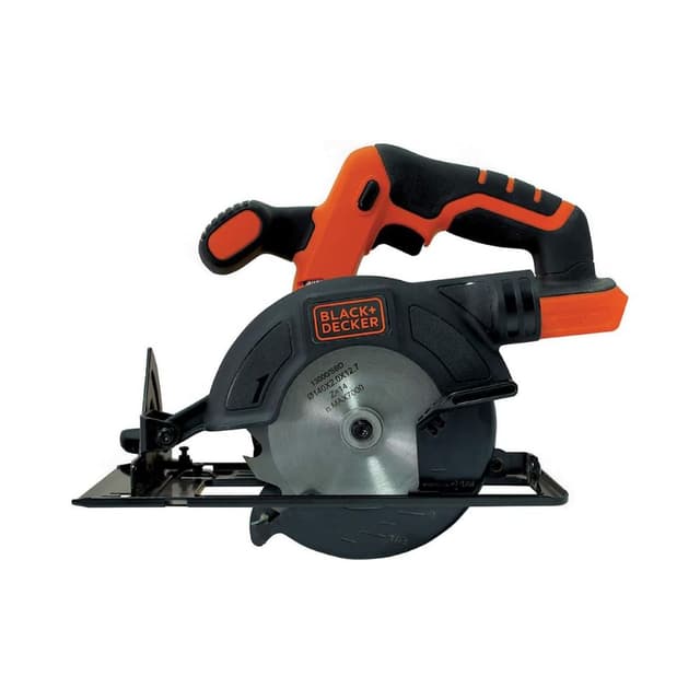 Black+Decker Cordless Circular Electric Saw, 140 Mm Blade And Dust Extraction, 18v, Battery Not Included - 697883