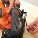 Black+Decker Cordless Circular Electric Saw, 140 Mm Blade And Dust Extraction, 18v, Battery Not Included - 697884