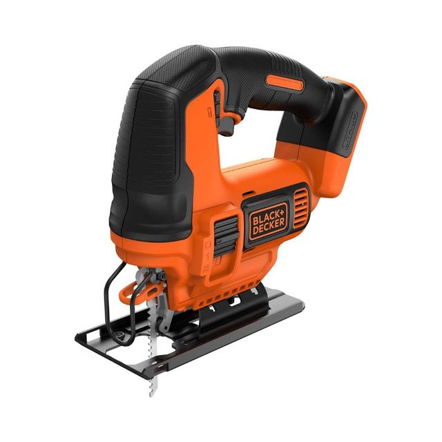 Black+Decker Cordless Pendulum Electric Jigsaw, 18v, Battery Not Included - SW1hZ2U6MzIzODQ0MA==