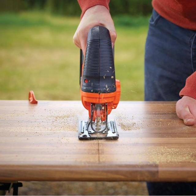منشار كهربائي للخشب لاسلكي 2500 دورة بلاك اند ديكر Black+Decker Cordless Pendulum Electric Jigsaw