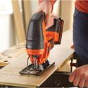 Black+Decker Cordless Pendulum Electric Jigsaw, 18v, Battery Not Included - SW1hZ2U6MzIzODQ0NA==