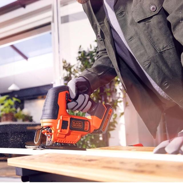 منشار كهربائي للخشب لاسلكي 2500 دورة بلاك اند ديكر Black+Decker Cordless Pendulum Electric Jigsaw