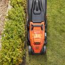 ماكينة قص عشب 34 سم بلاك اند ديكر Black+Decker Lawn Mower With Bike Handle For Lawn & Garden