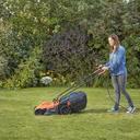 Black+Decker 1400w 34cm Lawn Mower With Bike Handle For Lawn & Garden - SW1hZ2U6MzIzODYyMA==