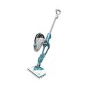 Black+Decker 2-In-1 Steam-Mop With Delta Head, Steamitt And 15 Accessories, 1600w, White/Aqua - SW1hZ2U6MzIzODY2Ng==