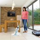 ممسحة بخار بلاك اند ديكر مع 15 ملحق 1600 واط Black+Decker 2-In-1 Steam-Mop With Delta Head