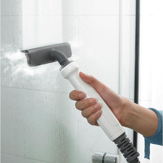 ممسحة بخار بلاك اند ديكر مع 15 ملحق 1600 واط Black+Decker 2-In-1 Steam-Mop With Delta Head