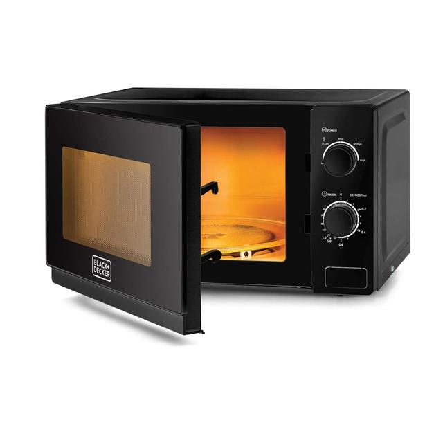 Black+Decker 20 Liter Microwave Oven With Defrost Function